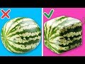 15 UNBELIEVABLY EASY WATERMELON HACKS