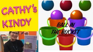 'Ball in the Bucket' -  Abecedarian (3a) Learning Game 138 screenshot 5