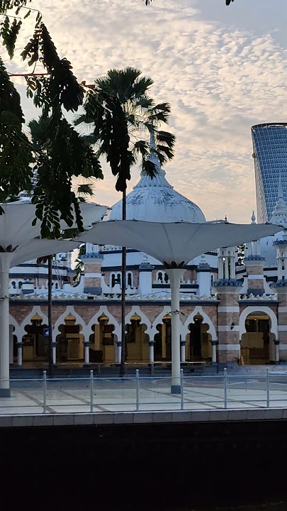 Masjid India#masjidjamek#malaysia#malaysiatrulyasia#ytfeedshorts#ytfeed#ytshorts#ytshort#youtube