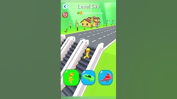 Shape shifting2 game level-2302  hyper casual game #shapeshifting  #gameplay #gaming #shortvideo