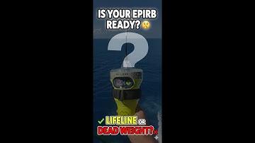 Is UW EPIRB klaar? 🛰️ De verborgen geheimen van GPS-beacontesten (reddingslijn of dood gewicht? #seo