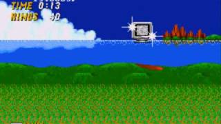 The Day The All Powerful Flying Eggman Got Away (Funniest Sonic 2 Hack Ever)