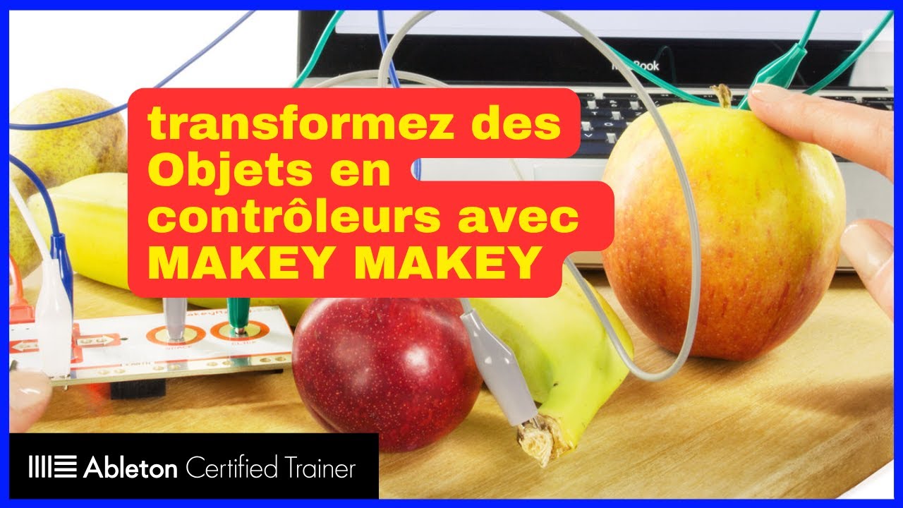 Contrôleurs MIDI DIY avec Makey Makey : guide complet