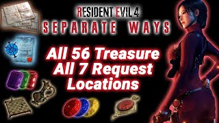 Resident Evil 4 Remake – Separate Ways: All 56 Treasures & 7 Requests Guide
