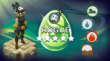 ROGUE - All Spell Animations | Dofus Unity
