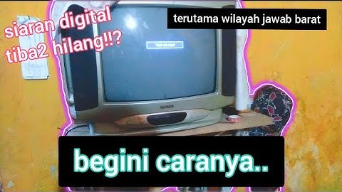 cara scan ulang setopbox tv digital