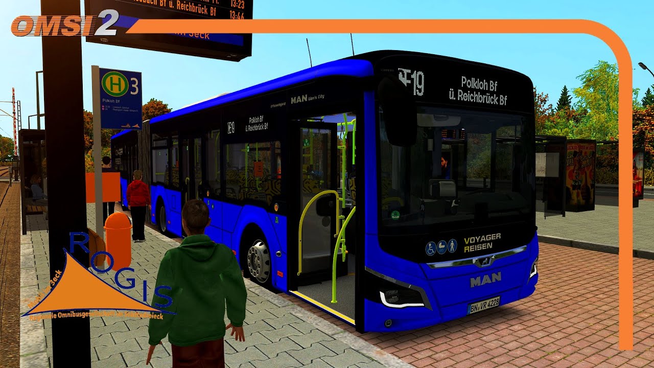 OMSI 2 🚍 Mit dem CityExpress quer durch Laupendahl 😎😊 | Städtedreieck | Linie CE19 | S06E21