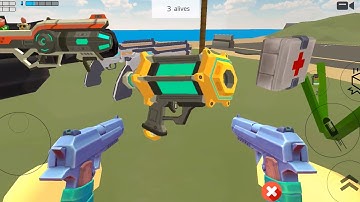 BattleRoyalePvP Chicken Gun Game || Pro VS Hacker || Level # 2521 || Android Gameplay Video