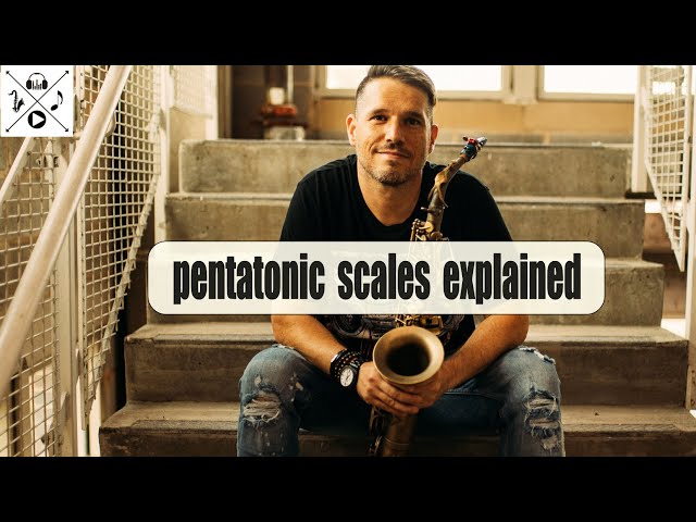 PENTATONIC SCALES EXPLAINED! class=