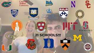 COLLEGE DECISIONS REACTIONS 2024 (Likely Letter, Ivies, MIT, Stanford, t20s) + STATS (Mateo Bodon)