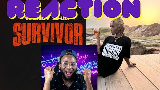 WENDY SHAY~Survivor "Official Video" (Reaction)