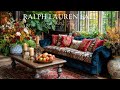 Elegant Fall Decor Trends | Ralph Lauren Style Seasonal Luxury Interiors | Harvest in High Style