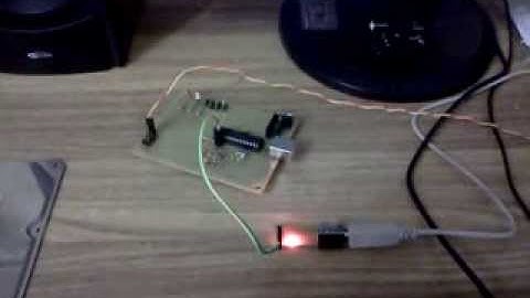 Управление устройством на микроконтроллере с ПК по UART