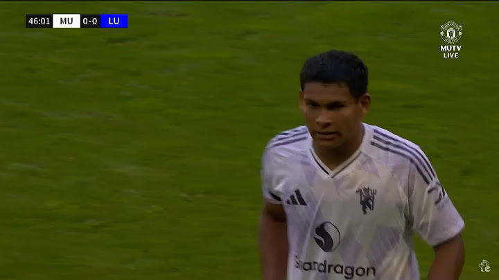 Diego León DEBUT Against Leeds United For Manchester United every Touch | 25/26