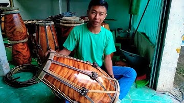 Kendang jaipong kayu mangga (induk) terbang CIWIDEY ✈️