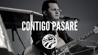 Video thumbnail of "Chuy García - Contigo pasaré"