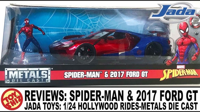 Jada Toys Marvel Iron Man Figur + 2016 Chevy Camaro SS Modellauto 1:24  Fahrzeug Auto Spielzeugauto