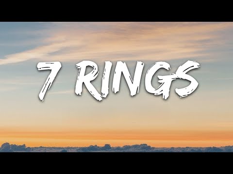 7 Rings Song Lyrics - YouTube