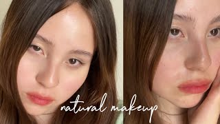 🍃Natural Makeup - maquillaje sencillo para ir a la escuela