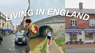 VLOG: days in my life in England, 1st time in liverpool + lots of card games! ❤️🇬🇧
