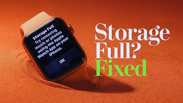 Apple Watch STORAGE FULL? 7 Hacks to Free Space FAST