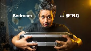 I Turned My Bedroom Into Hollywood Studio