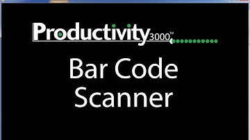 Productivity3000 Barcode Scanner at AutomationDirect