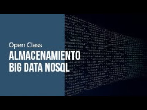 Video: ¿Qué es una solución NoSQL de big data?