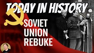 China CHALLENGES Soviet Union | Today in History (1963)
