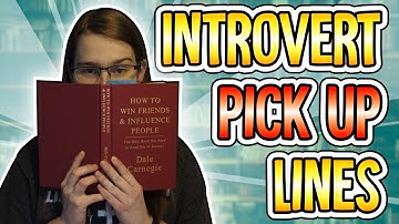 Introvert Pick Up Lines