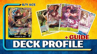 B/Y ACE DECK PROFILE + MATCH UP GUIDE EB01