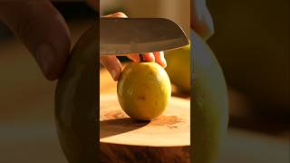 Mahua Fruit Cutting ASMR | Oddly Satisfying Sounds | The Cutting Board ASMR