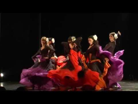 Danza Tribal Zíngara - danza fusión gitana