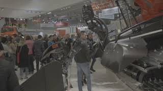 Kässbohrer Pistenbully Auf Der Interalpin 2025