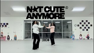 (One Take) ILLIT Not Cute Anymore Full Duo Dance Cover! 💎💎