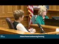Adam Fravel sentencing hearing for Madeline Kingsbury's murder
