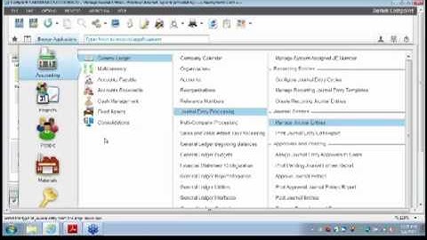 Navigating in Costpoint 7