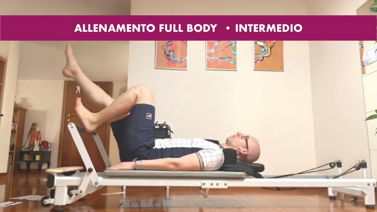 Esercizi Aeropilates • Allenamento Completo - Full Body - Intermedio