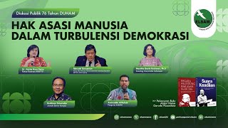 Hak Asasi Manusia dalam Turbulensi Demokrasi
