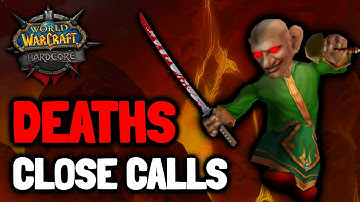 Classic Hardcore Deaths & Close Calls #18
