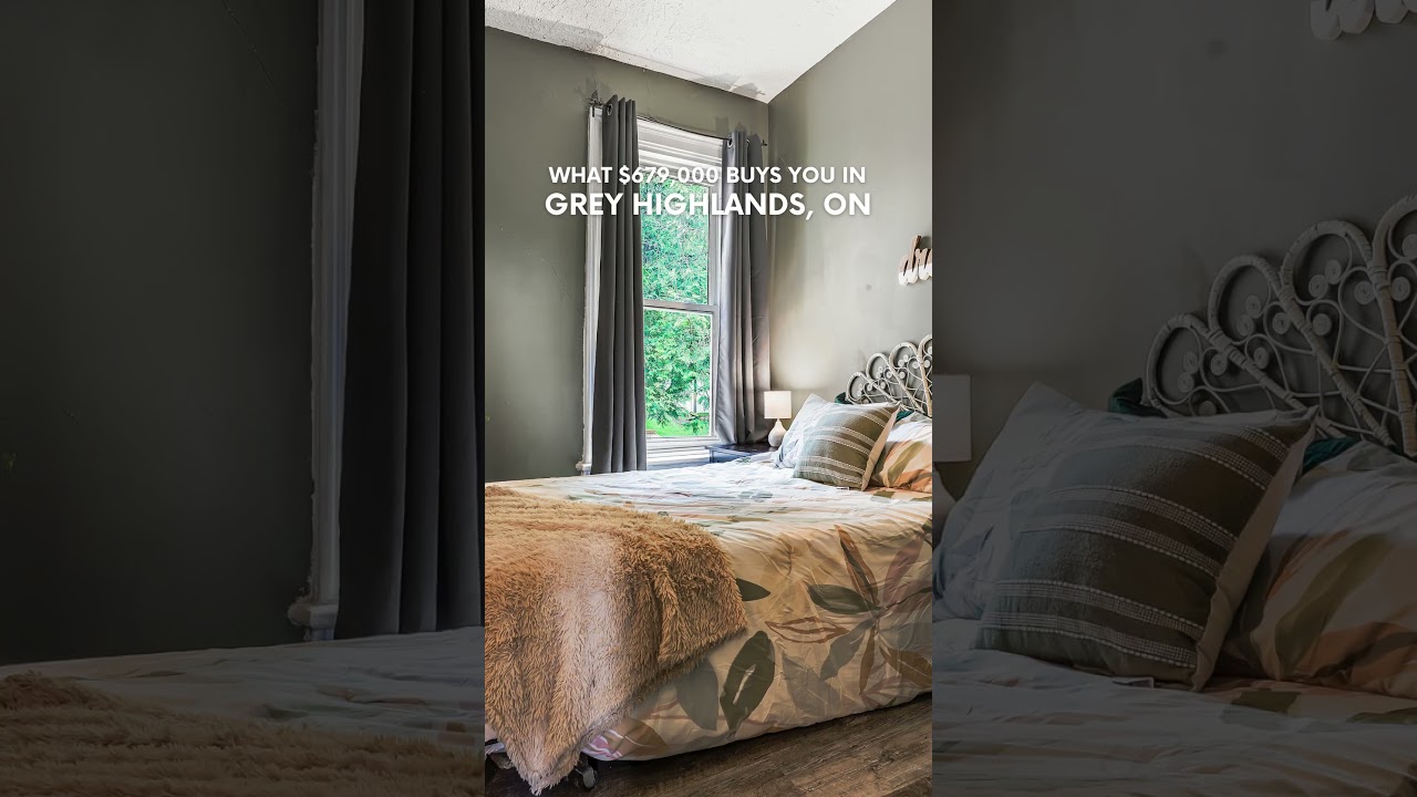 Inside a $679,000 Home in Grey Highlands, Ontario | Susan Moffat, Grey Bruce REALTOR®