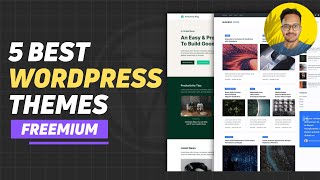 5 Best Free WordPress Themes For 2025! (With Premium Addons)