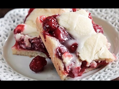 Cherry Pie Bars Recipe