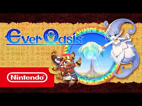 Ever Oasis – Tráiler de lanzamiento (Nintendo 3DS)