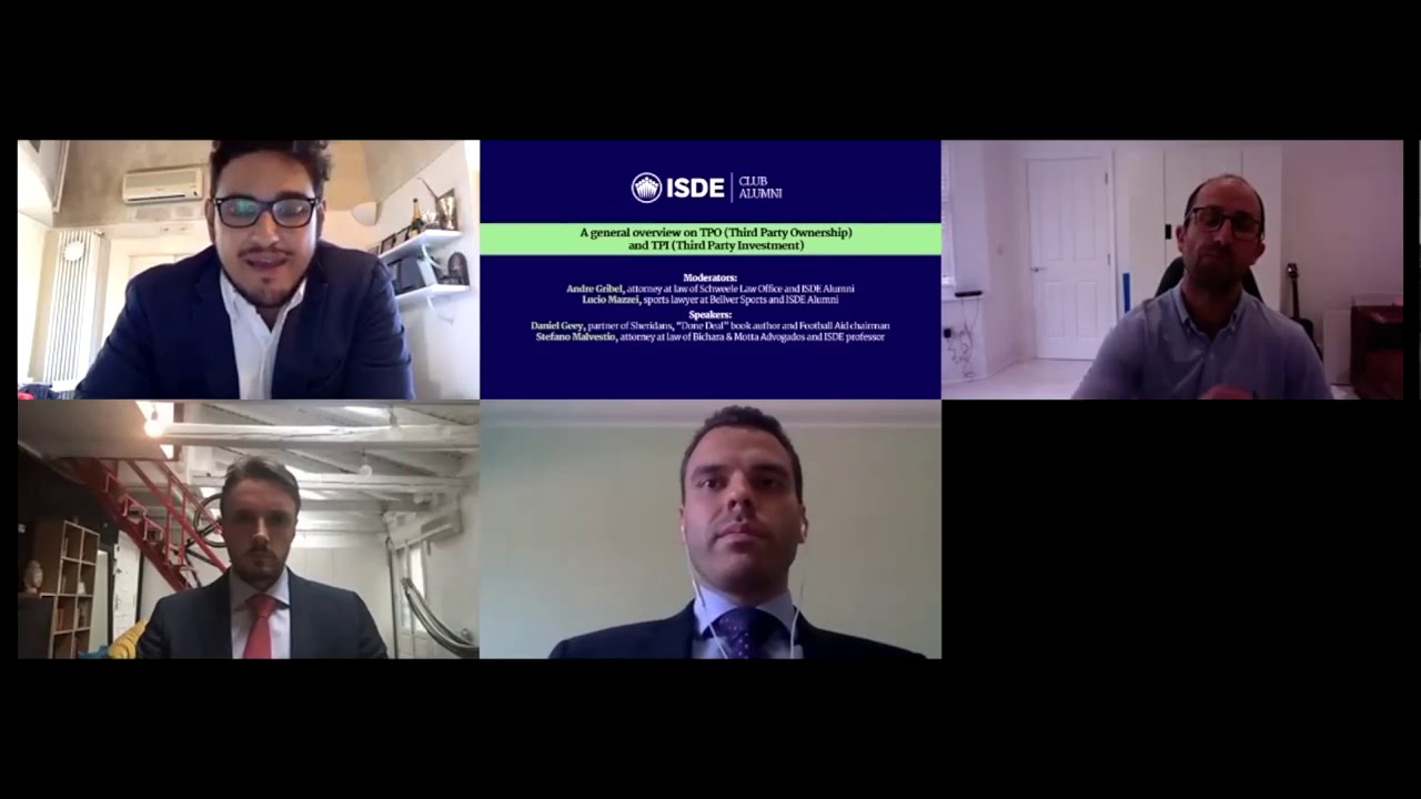 TPO/TPI: a general overview on Third Party Ownership and Third Party Investment in Football