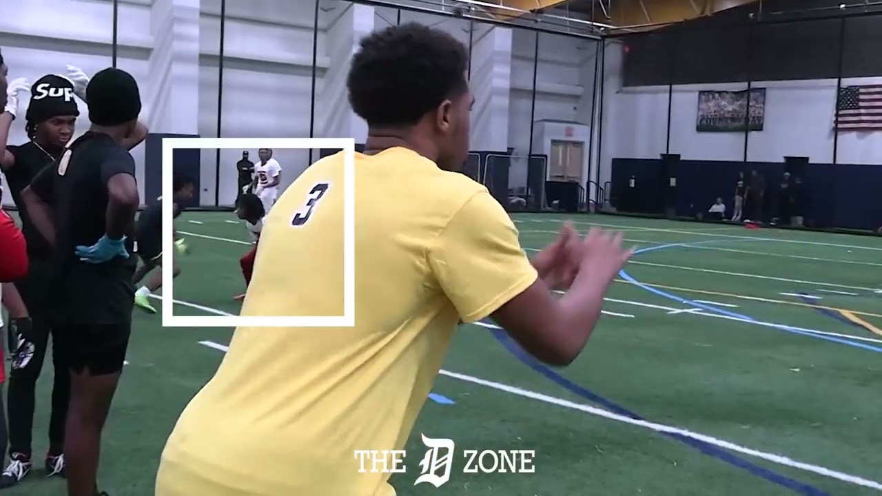 River Rouge 2025 S/CB Jaheem Richmond highlights from the Rising Stars 250 Showcase