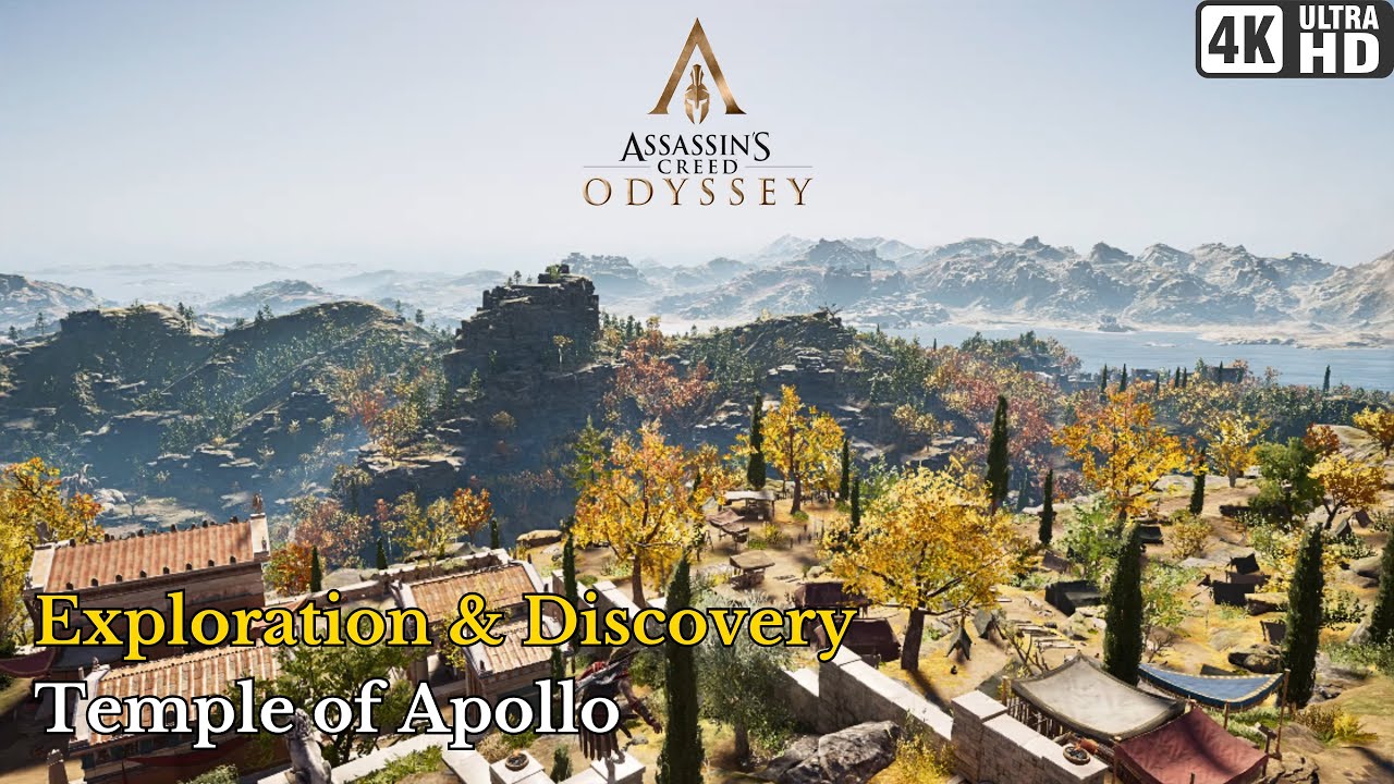 Assassin’s Creed Odyssey – Temple of Apollo | Exploration & Discovery | PS5 4K 60FPS