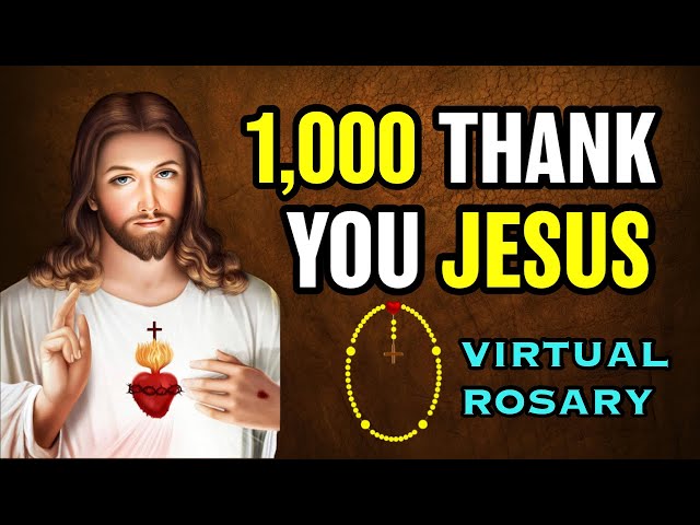 1000 Terima Kasih Yesus | Doa Sehari-hari | Doa Keajaiban class=