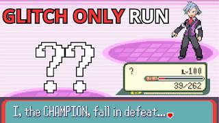 Can you beat Pokémon Ruby with ONLY ONE GLITCHED Pokémon