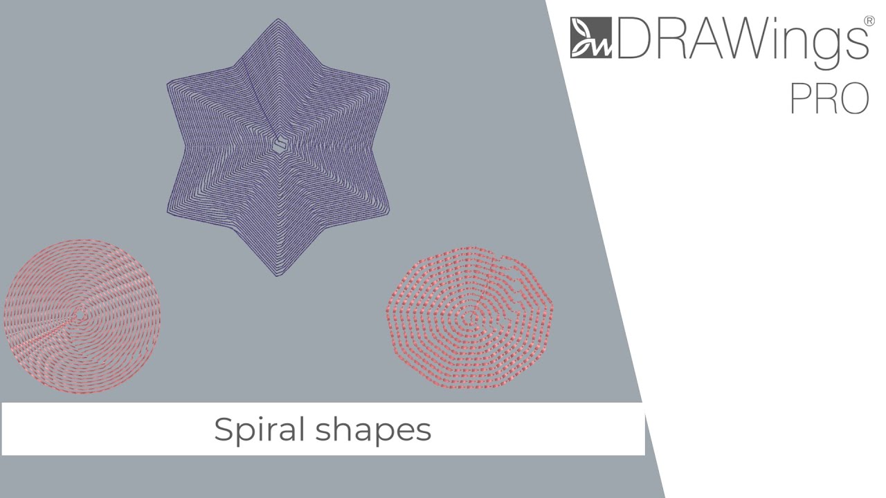 How to Create Spiral Fills in Closed Shapes 1 YouTube player